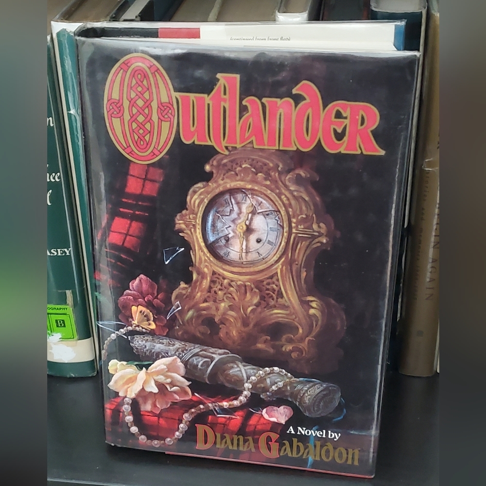 OUTLANDER Hardback Book Original 1991 Printing! Diana Gabaldon